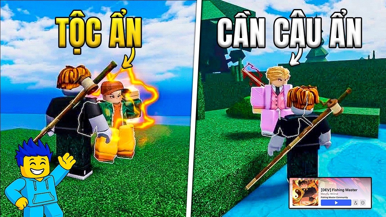 Fishing Master Roblox world islands and fishing HUD overview